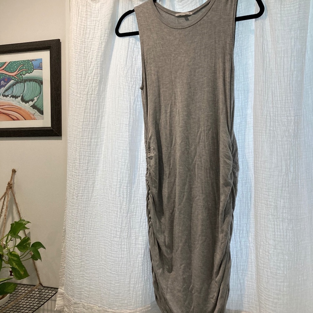 Antistar grey soft dress size med